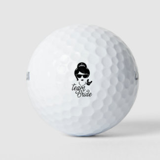 Grappig Team Bruid Gift voor vrijgezellenfeest Golfballen