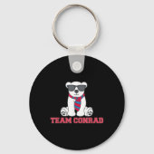 Grappig Team Conrad Junior Mint Beer Est. 2009 Sleutelhanger (Voorkant)