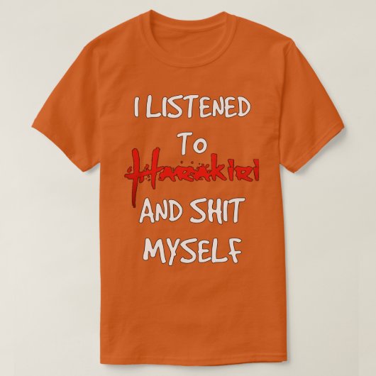 Grappig tekstontwerp t-shirt (Design voorkant)
