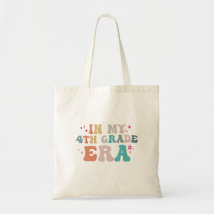 Grappig Terug naar school In mijn 4e klas Era Teac Tote Bag