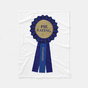 Grappig Thanksgiving Shirt, Pie Lover Gift, het et Fleece Deken