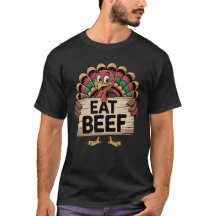 Grappig Thanksgiving T-shirt – Humoristische Kerst