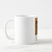 Grappig Thanksgiving Turkije proces! Koffiemok (Links)