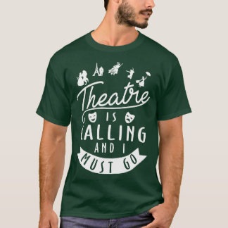 Grappig theatercadeau t-shirt