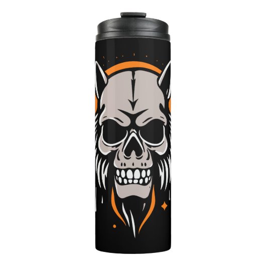 grappig thermosbeker (Voorkant)