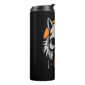 grappig thermosbeker (Gedraaid links)