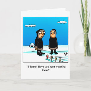 Grappig "Thinking of You" Wenskaart Humor Kaart