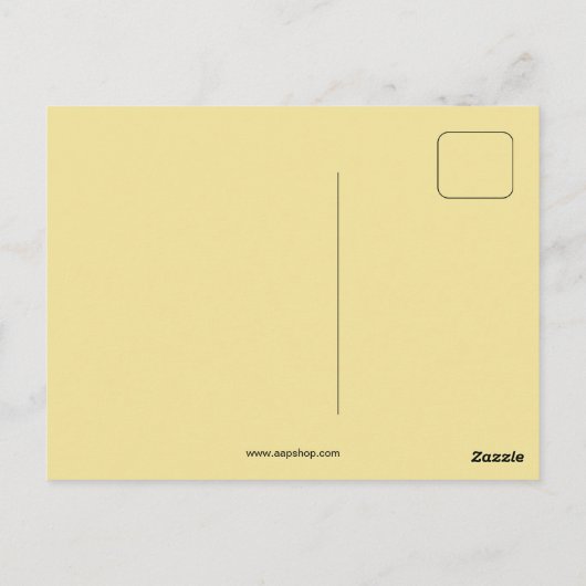 Grappig tijdspaarder voor luie mensen briefkaart (Achterkant)