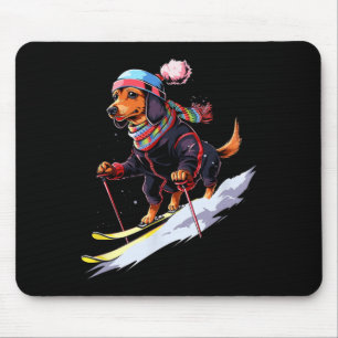 Grappig Til Je Wel Licht Br Gift Schattig Ski Lief Muismat