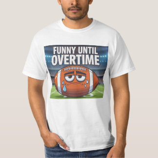 Grappig tot overuren t-shirt