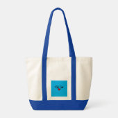 Grappig Tote Bag (Achterkant)