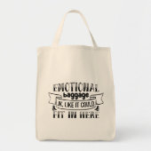 Grappig Tote Bag (Voorkant)