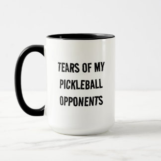 Grappig tranen van mijn Pickleball-tegenhangers Ty Mok