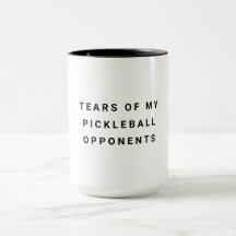 Grappig tranen van mijn Pickleball-tegenhangers Ty
