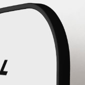 Grappig tranen van mijn Pickleball-tegenhangers Ty Pickleball Paddle (Links Detail)