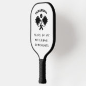 Grappig tranen van mijn Pickleball-tegenhangers Ty Pickleball Paddle (Links)