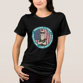 Grappig Trauma Lama Preventie Unit Medisch T-shirt