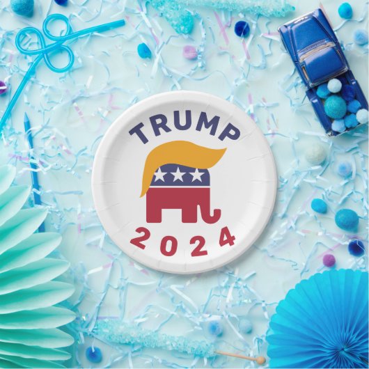 Grappig troef haar Papier Bord (Feest)