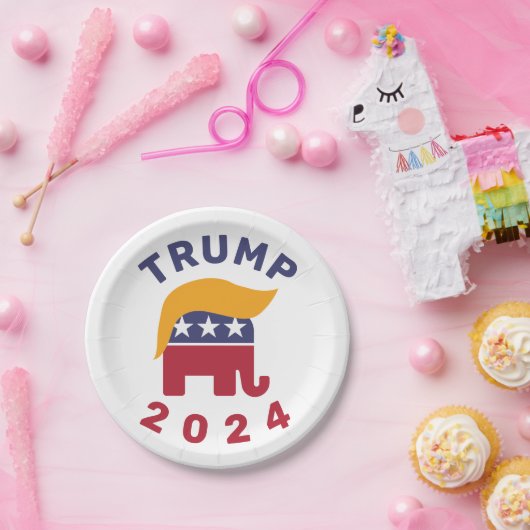 Grappig troef haar Papier Bord (Feest)