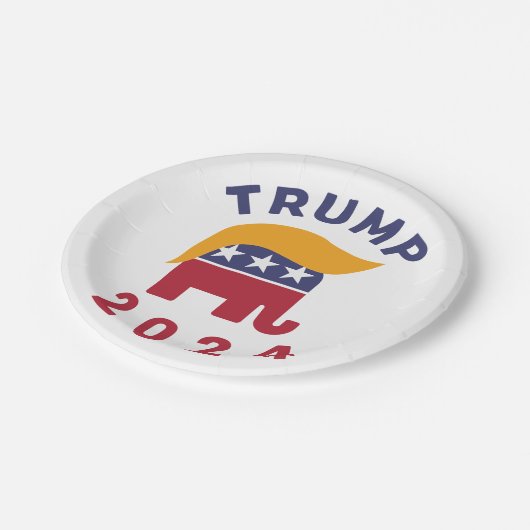 Grappig troef haar Papier Bord (Gekanteld)