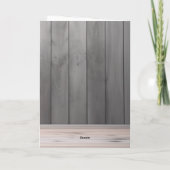 Grappig Trots Cat Graduating Kaart (Achterkant)