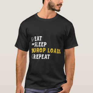 Grappig Truckchauffeur grap zeggen Trucker T-shirt