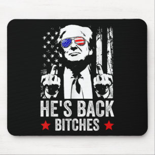 Grappig Trump 2024 Hes Back Es Trump 2025 Muismat