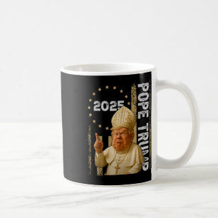 Grappig Trump als Vaticaanse Kerk Paus Trump Grapp Koffiemok
