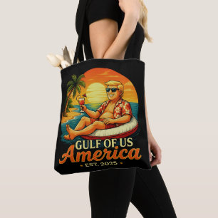 Grappig Trump Amerika's Golf 2025 Draagtas