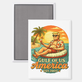 Grappig Trump Amerika's Golf 2025 Magneet