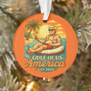 Grappig Trump Amerika's Golf 2025 Ornament