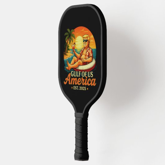Grappig Trump Amerika's Golf 2025 Pickleball Paddle (Links)