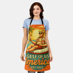  Grappig Trump Amerika's Golf 2025 Schort