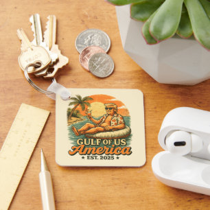  Grappig Trump Amerika's Golf 2025 Sleutelhanger