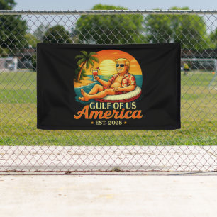  Grappig Trump Amerika's Golf 2025 Spandoek