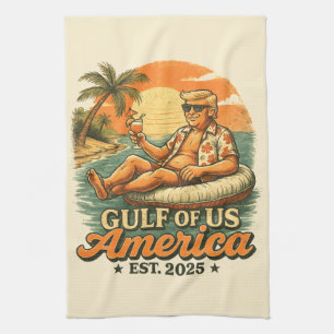  Grappig Trump Amerika's Golf 2025 Theedoek