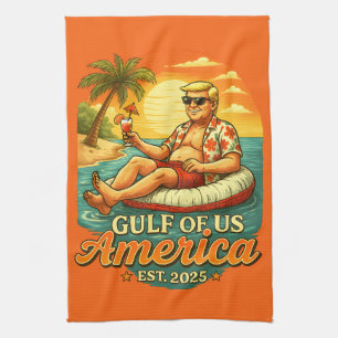  Grappig Trump Amerika's Golf 2025 Theedoek