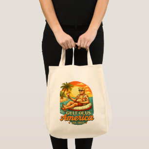 Grappig Trump Amerika's Golf 2025 Tote Bag