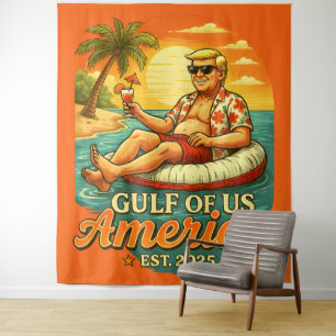 Grappig Trump Amerika's Golf 2025 Wandkleed