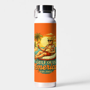 Grappig Trump Amerika's Golf 2025 Waterfles