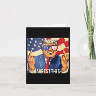 Grappig Trump arresteer deze 4 juli 2024 Kaart