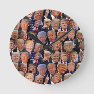 Grappig Trump-cadeau  Ronde Klok