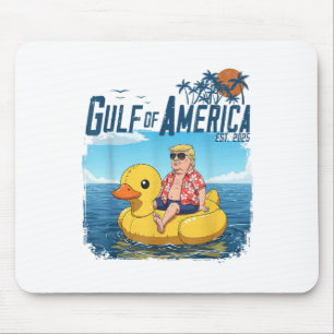 Grappig Trump Chillin Golf van Amerika EST 2025 4T Muismat