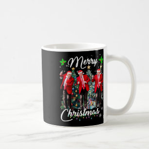 Grappig Trump Dans Kerstman Kerstmispajam Koffiemok