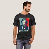 Grappig Trump dat ik je zo'n 45e President conserv T-shirt (Voorkant volledig)