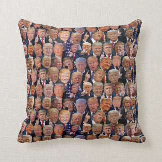 Grappig Trump Gift Sierkussen