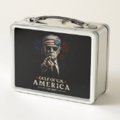 Grappig Trump Golf van Amerika 2025 4 juli (Achterkant)