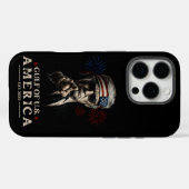 Grappig Trump Golf van Amerika 2025 4 juli Case-Mate iPhone Case (Achterkant (horizontaal))