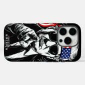 Grappig Trump Golf van Amerika 2025 4 juli Case-Mate iPhone Case (Achterkant (horizontaal))