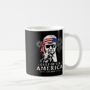Grappig Trump Golf van Amerika 2025 Happy 4th Of Koffiemok